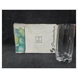 NIB (6) Luna Drinking Glasses