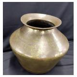 Brass Ghada Jar or Spittoon