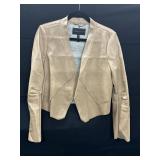 BCBG Maxazria Faux Vegan Leather Lloyd In Camel