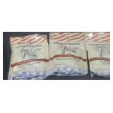 3 Packs of Patriot Pantry Freeze Dried Food SEE