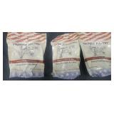 3 Packs of Patriot Pantry Freeze Dried Food SEE