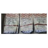 3 Packs of Patriot Pantry Freeze Dried Food SEE
