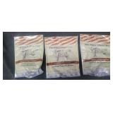 3 Packs of Patriot Pantry Freeze Dried Food SEE