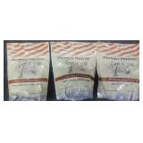 3 Packs of Patriot Pantry Freeze Dried Food SEE