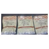 3 Packs of Patriot Pantry Freeze Dried Food SEE