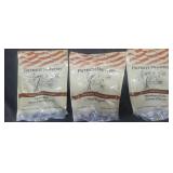 3 Packs of Patriot Pantry Freeze Dried Food SEE