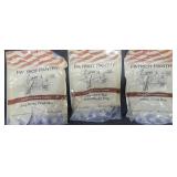 3 Packs of Patriot Pantry Freeze Dried Food SEE