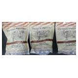 3 Packs of Patriot Pantry Freeze Dried Food SEE