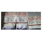 3 Packs of Patriot Pantry Freeze Dried Food SEE