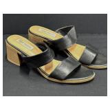 Steve Madden Leather Sandals Size 8M