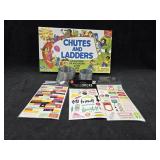 Chutes & Ladders, (2) Slinkies & Stickers
