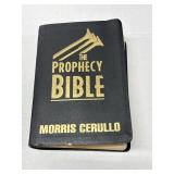 2002 "The Prophecy Bible" by Morris Cerullo