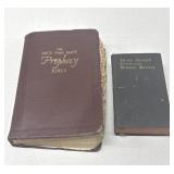 2 Vintage Bibles