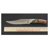 Large Stainless Hunting Knife