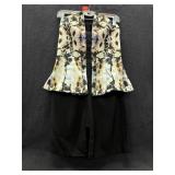 Sz: L, Finders Keepers, Black & White Dress