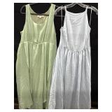 2 Dresses Size Medium