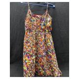 Sz: 0, Broadway & Broome, Muti Color Dress