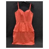 Sz: 4, Naven Pink Dress Dress