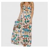 Buddy Love Butterfly D Kendall Maxi Dress Monarch