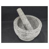 7" Mortar & Pestle