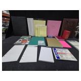 NEW NotePads, Ledger Pads, Ledger Pad Holders,