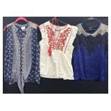 3 Tops Size M/L