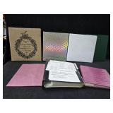 Neiman Marcus Photo Album, Binder Full of
