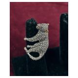 Alexis Bittar Leopard Ring