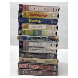 Assorted Romantic Comedy, Drama VHS Movies & More