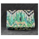 Sparkling Sequined Clutch