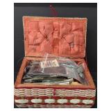 Sewing Basket w/Contents