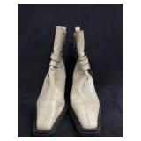 Sz: 9, Womenï¿½s Booties Zip Up Ankle Boots