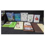 (9) Books, Coloring Book & Journal