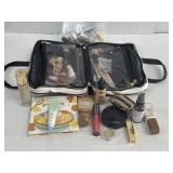 Makeup Bag Filled with Makeup