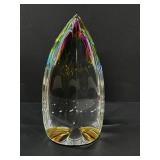 8" CRYSTAL OBELISK PRISM