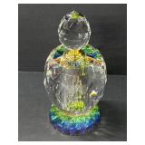 Genuine Lead Crystal Perfume Refillable Bottle