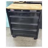 CRAFTSMAN 26.2in L x 32.5-in H 4-Drawers Rolling