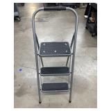 29.62" 3 Step Folding Stool