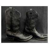 Sz: 8, Ariat Black Boots