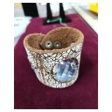Leather Cuff Bracelet