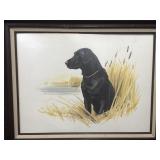 "Black Lab" by Elliott