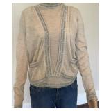 Chanel 99C Vintage 100% Cashmere Top Sz 38