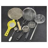Assorted Kitchen Strainers