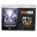 Drama Series Oz: The Complete Fourth Season, Mad