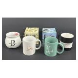 Assorted Coffee Mugs
