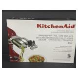 NIB Kitchen Aid Spiralizer with Peel