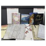 Assorted Papers, Notepads