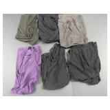 Sleeveless Solid Color Shirts size L