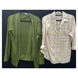Neona Sweater & Long Sleeve Shirt Size L