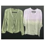 2 Blouses Size M/L